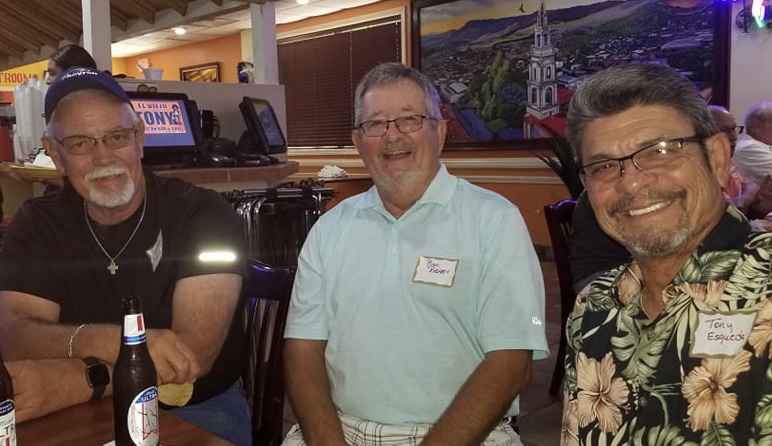 Dennis O’Quinn, Bill Richey & Tony Esqueda